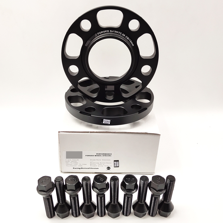 BOTRAK WSR light weight forged t6 7075 5x120 CB72.6 aluminum wheel spacer for bmw E chassis E36 E46 E30 E90 E91 E92 E93