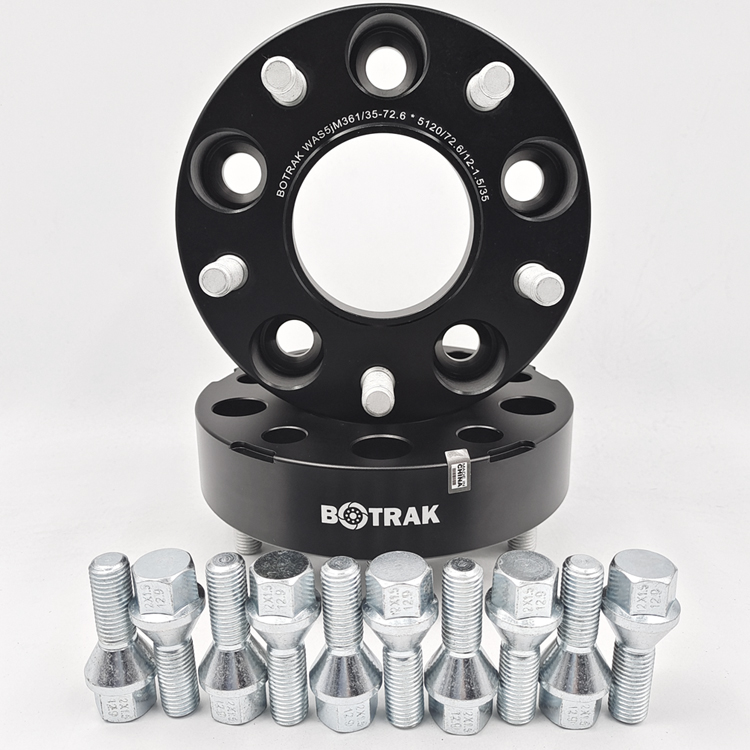 BOTRAK WSN 20mm 25mm 30mm 35mm 40mm 45mm 50mm 60mm 70mm 80mm 90mm 100mm 5x120 wheel spacer adapter fits bmw E36 E46 E90 E91 E92 E93