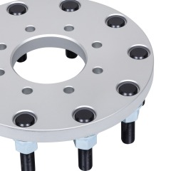 BOTRAK 8 to 10 Lug 8x6.5 to 10x335 24.5" Semi Wheel Adapter Spacer for gmc Savana 2500 Sierra 3500 Classic chevy C3500 K2500