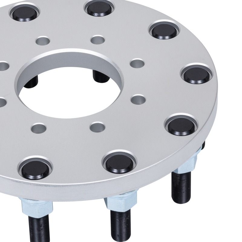 BOTRAK 8 to 10 Lug 8x6.5 to 10x335 24.5" Semi Wheel Adapter Spacer for gmc Savana 2500 Sierra 3500 Classic chevy C3500 K2500