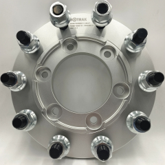 BOTRAK 6 lug to 10 lug 6x180 to 10x285 forged semi wheel adapters for ford Transit T350