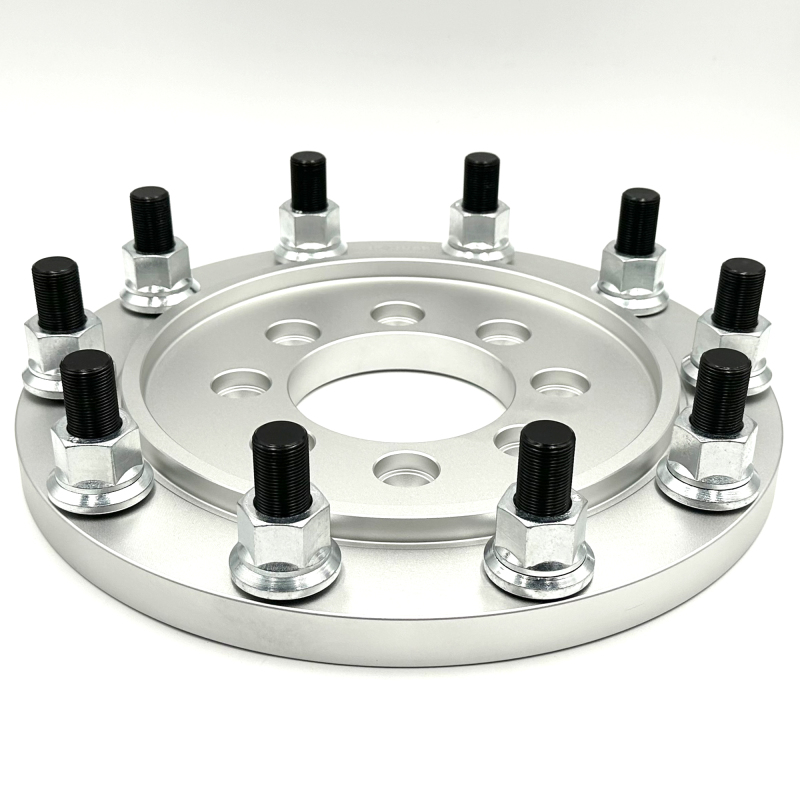 BOTRAK 8 to 10 Lug 8x6.5 to 10x335 24.5" Semi Wheel Adapter Spacer for gmc Savana 2500 Sierra 3500 Classic chevy C3500 K2500