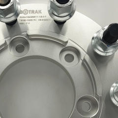 BOTRAK 6 lug to 10 lug 6x180 to 10x285 forged semi wheel adapters for ford Transit T350