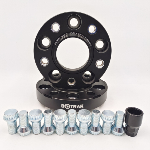 BOTRAK WSN 5x120 wheel spacers 72.6mm bore for bmw F chassis F10 F20 F30 F34 F36 F80 F82 F83 F87