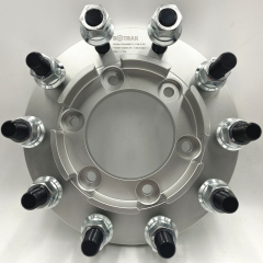 BOTRAK 6 to 10 lug 6x180 to 10x285 22.5" 24.5" rims aluminum wheel spacers adapters for ford Transit T350 dually