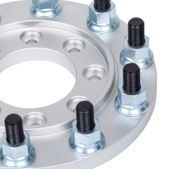 BOTRAK 8 to 10 lug 8x6.5 to 10x335 Forged Alloy Dually Wheel Adapters Spacers for Chevrolet Silverado 1500HD 2500 GMC Sierra 3500HD
