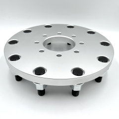 BOTRAK 8 to 10 Lug 8x6.5 to 10x335 24.5" Semi Wheel Adapter Spacer for gmc Savana 2500 Sierra 3500 Classic chevy C3500 K2500