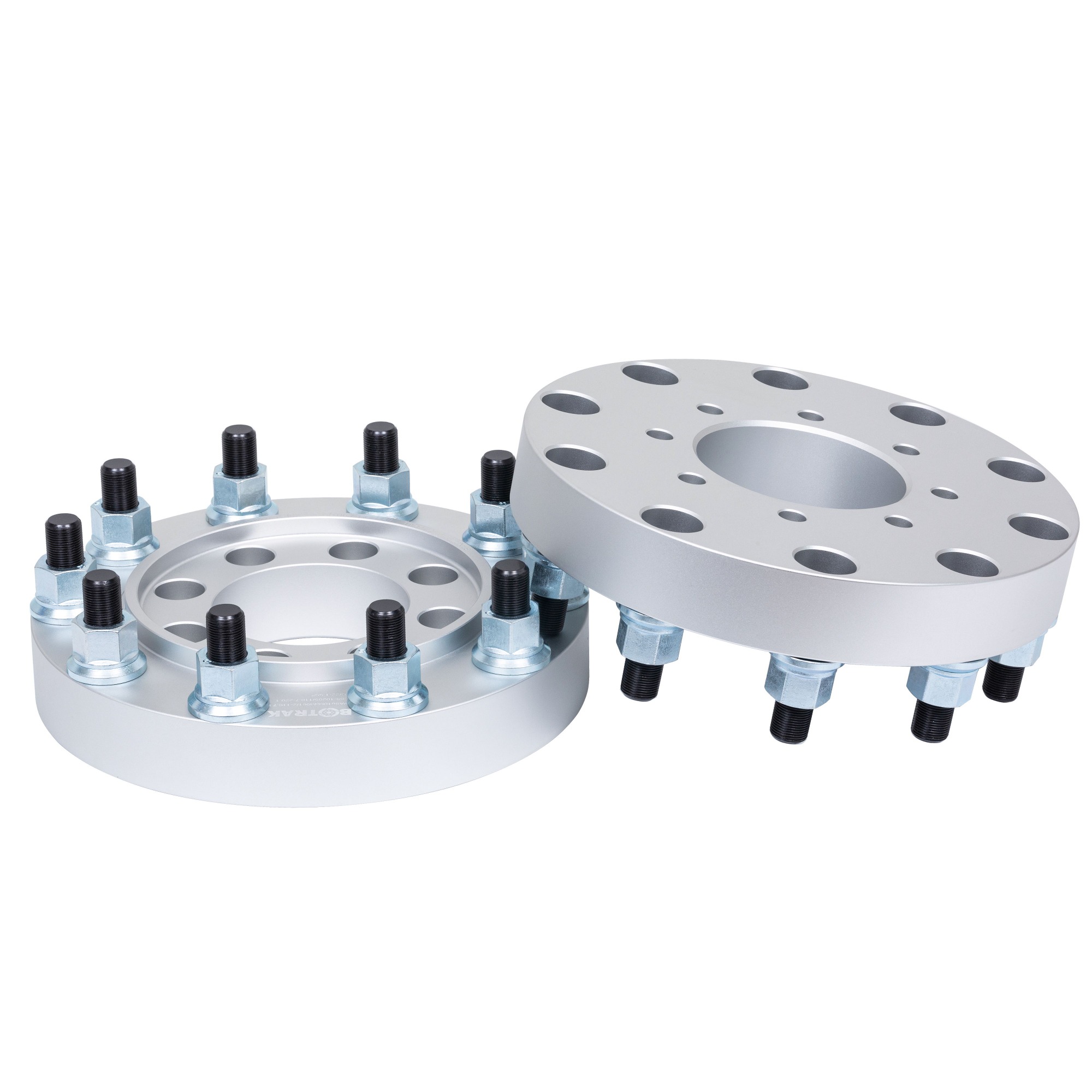 BOTRAK 8 to 10 Lug 8x6.5 to 10x335 24.5" Semi Wheel Adapter Spacer for gmc Savana 2500 Sierra 3500 Classic chevy C3500 K2500
