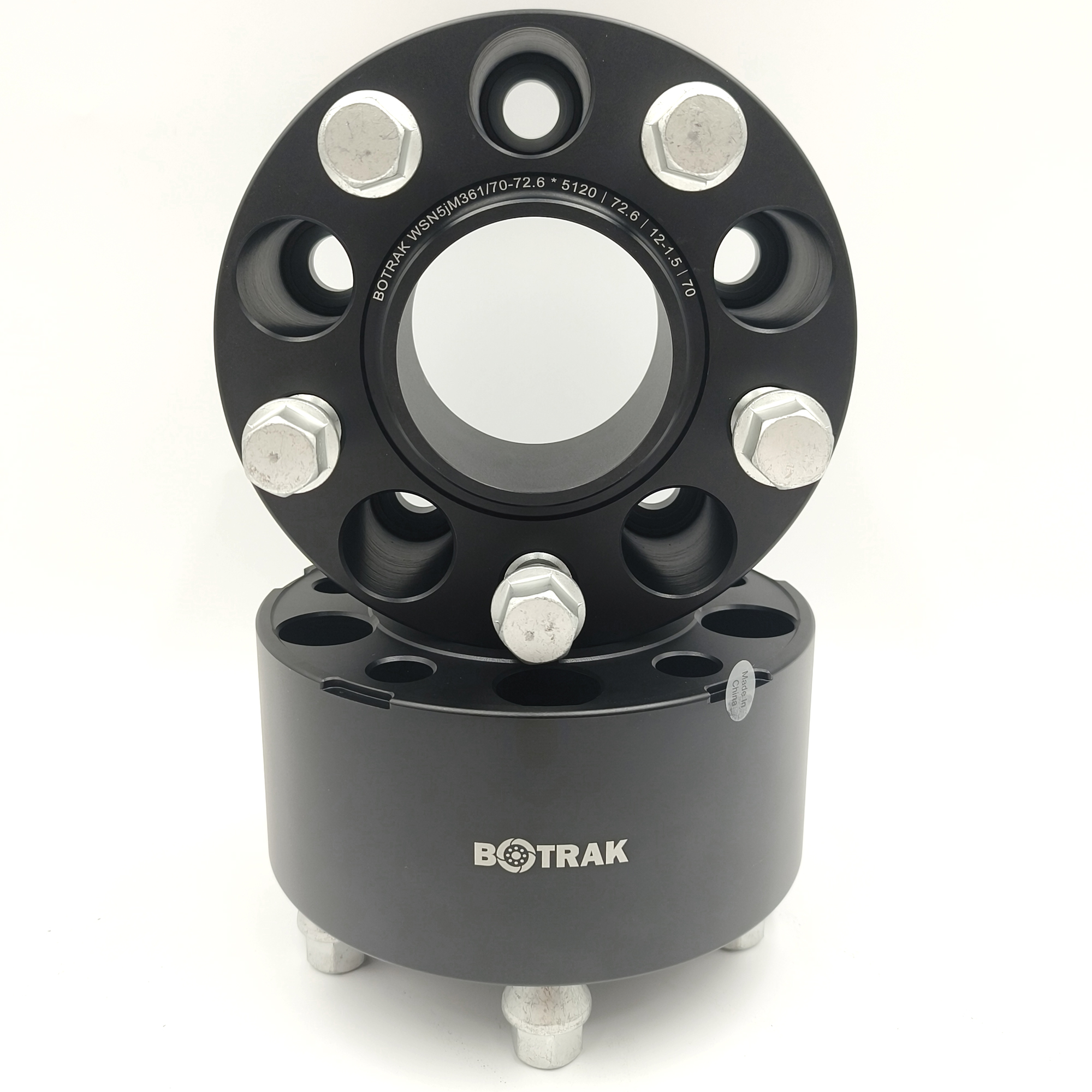 BOTRAK WSN 5x120 wheel spacers 72.6mm bore for bmw F chassis F10 F20 F30 F34 F36 F80 F82 F83 F87