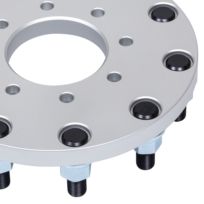BOTRAK 8 to 10 lug 8x6.5 to 10x335 Forged Alloy Dually Wheel Adapters Spacers for Chevrolet Silverado 1500HD 2500 GMC Sierra 3500HD