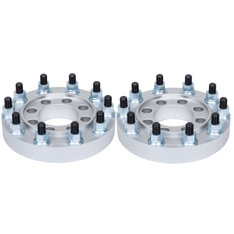 BOTRAK 8 to 10 Lug 8x6.5 to 10x335 24.5" Semi Wheel Adapter Spacer for gmc Savana 2500 Sierra 3500 Classic chevy C3500 K2500