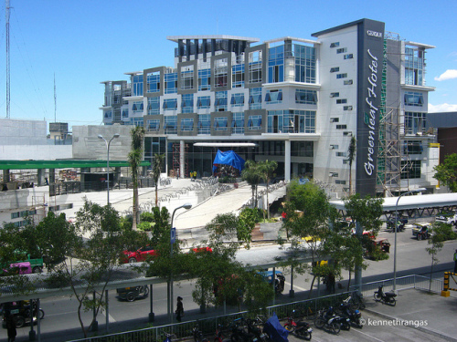 Gensan Greenleaf Hotel