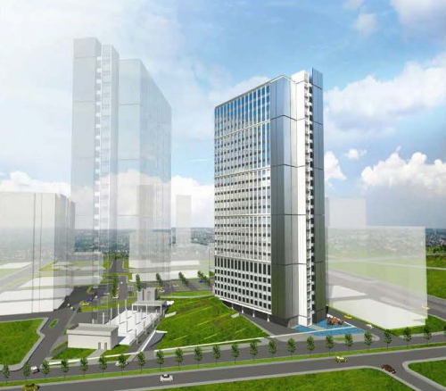 Megablock - Filinvest Axis Towers Northgate Cyberzone