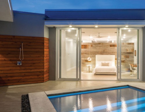 ECO 95 economical aluminum door