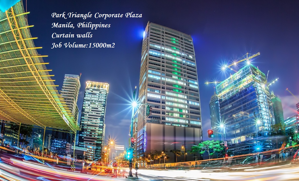 Park Triangle Corporate Plaza Manila, Philippines