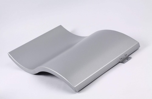 Hyperbolic aluminum panel