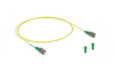 P3-1064Y-FC-1 - 单模光纤跳线，980-1650 nm，FC/APC，Ø900 µm护套，长1 m