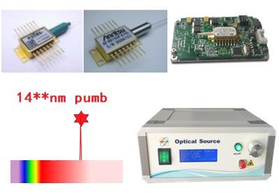 14××nm拉曼泵浦激光模块