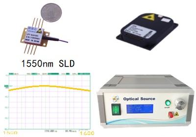 1550nm 超辐射光源（SLD）