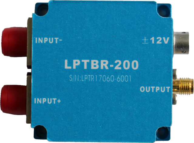 75MHz，铟镓砷，800 - 1700 nm，直流耦合
