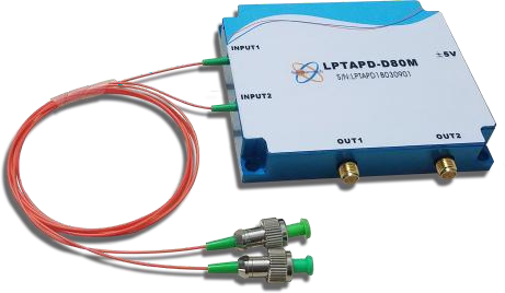 双通道温控APD探测器模块