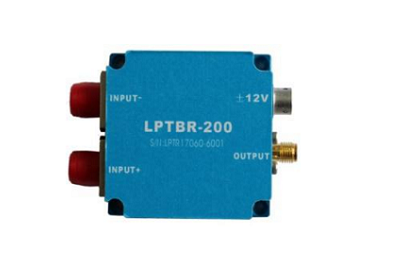 小型化光电平衡探测器