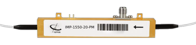  IMP-1550-20-PM-PD 强度调制器