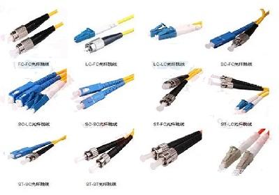 混合接头单模光纤跳线