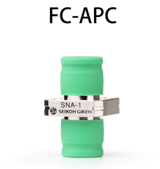 FC-APC 光纤法兰盘日本精工原装进口耦合器适配器连接器