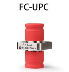 FC-UPC 光纤法兰盘日本精工原装进口耦合器适配器连接器
