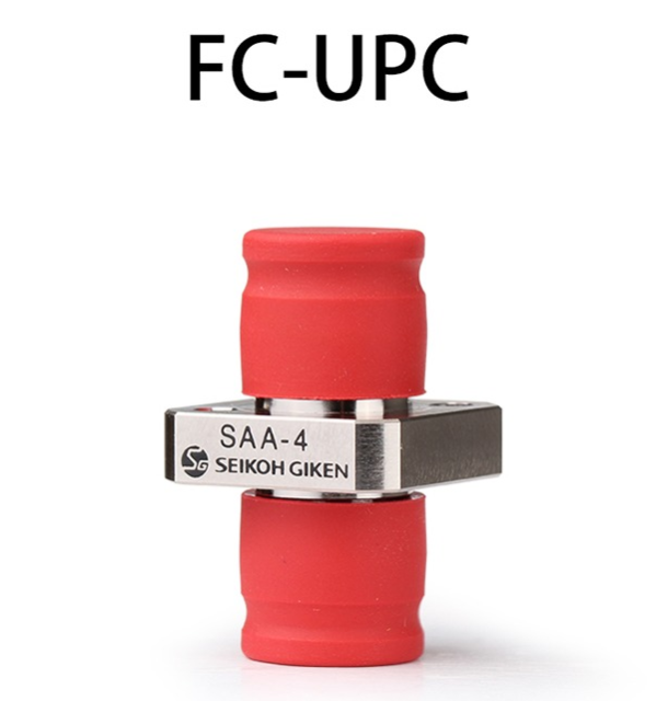 FC-UPC 光纤法兰盘日本精工原装进口耦合器适配器连接器