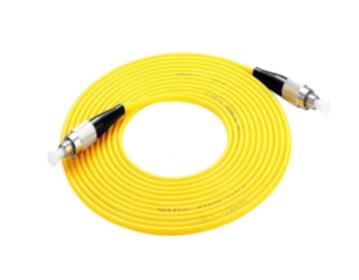 FP-305A-FC-2, 320-430nm ，单模光纤跳线，FC/UPC，3.0mm光纤保护套，长度2m