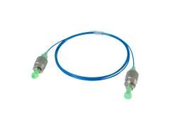 FP-460-FC-2, 488 nm - 633 nm ，单模光纤跳线，FC/UPC，900um光纤保护套，长度2m