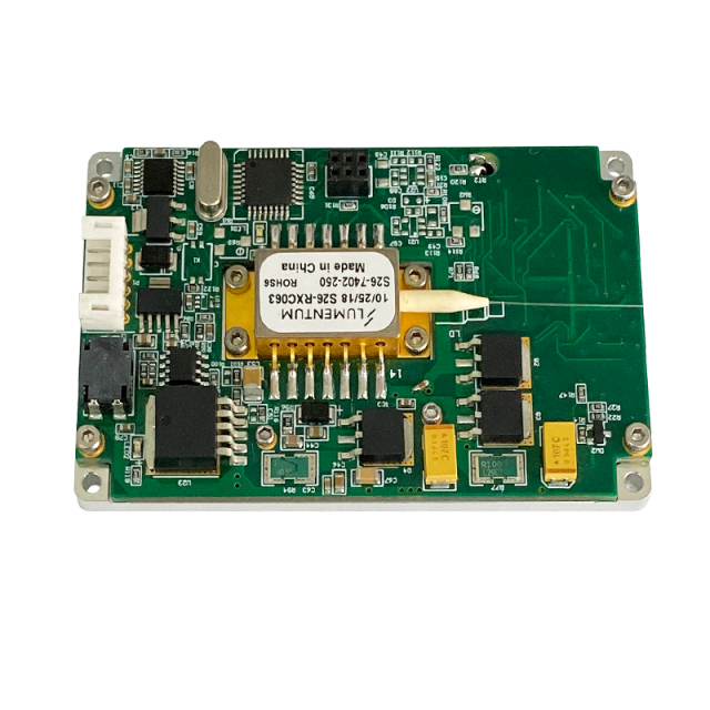 泵浦激光器光源模块，中心波长976nm，27W多模泵浦激光器，RS232接口