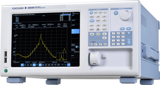 AQ6380 光谱分析仪  1200 - 1650 nm