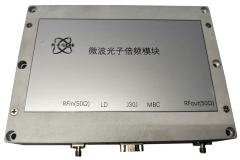 光辅助微波倍频模块