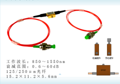 MVOA-48-FC/APC-1 1480nm，FC/APC连接头，尾纤1米