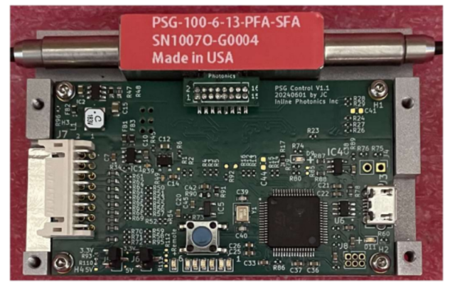 PSG-100-4-13-PFA-SFA 偏振发生器1310nm，4位