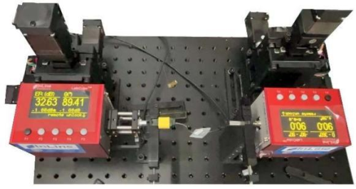 PolaArray-1000自动化偏振保持光纤阵列偏振消光比与轴角测量系统