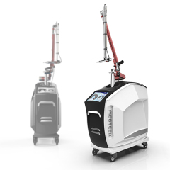 Taibobeauty vertical pico q-switched nd yag láser máquina de eliminación de tatuajes