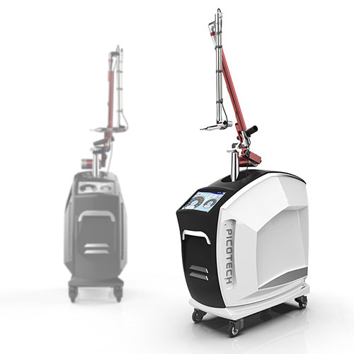 Taibobeauty vertikale Pico Q-switched Nd Yag Laser Tattoentfernungsmaschine