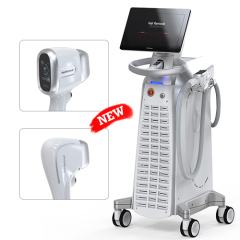 Taibobeauty 1600W/2000W 755nm 808nm 1064nm 3 wavelength diode laser hair removal machine