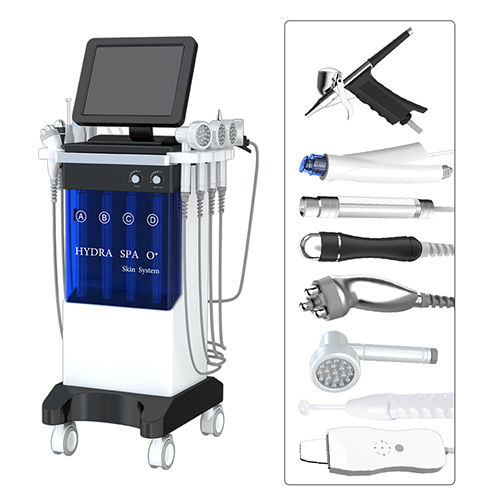 8 In 1 Hydra Diamond Microdermabrasion Machine