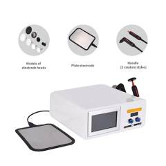 Monopolar rf skin tightening machine