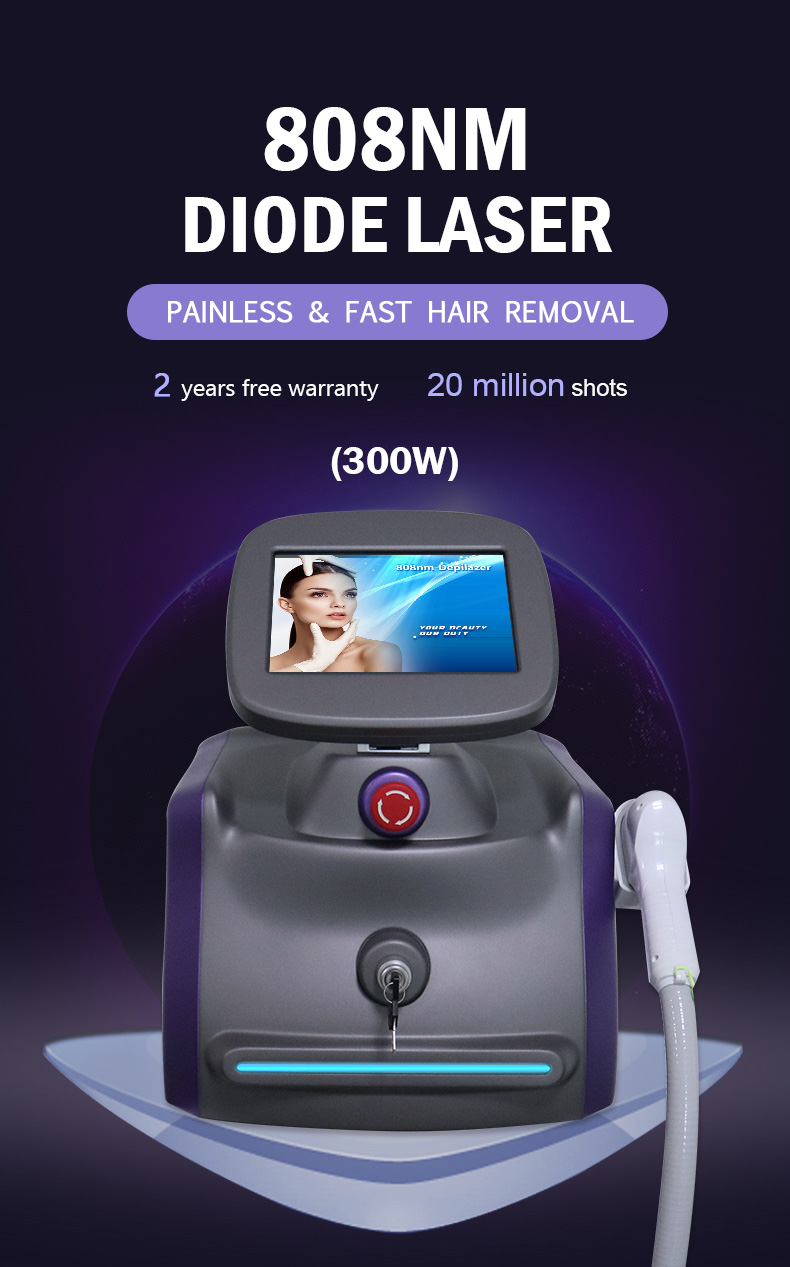 Taibobeauty Portable diode laser hair removal machine