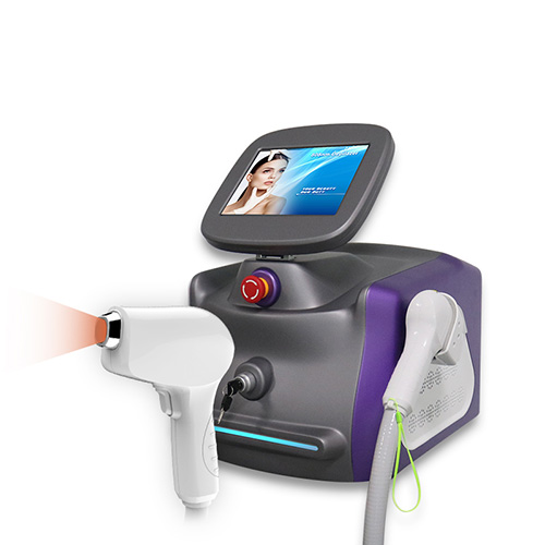 Máquina de depilação a laser de diodo portátil Taibobeauty