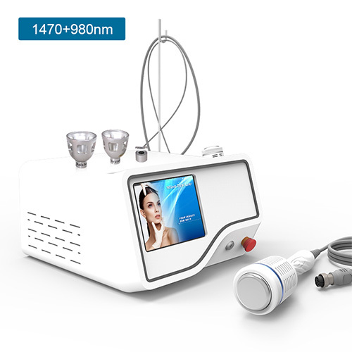 Taibobeauty 1470nm+980nm diode laser vascular removal machine