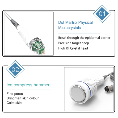 New fractional rf microneedling machine