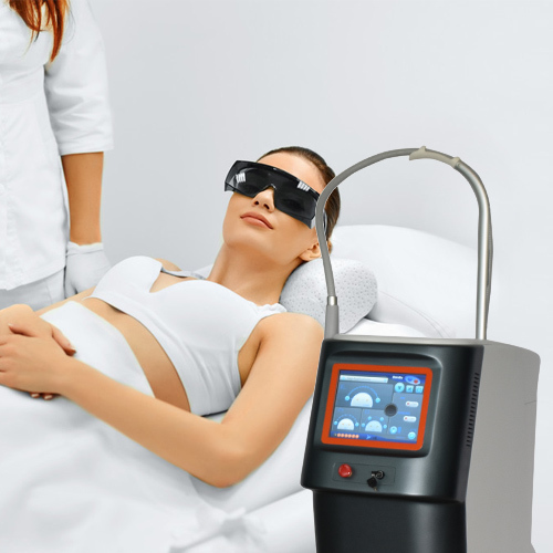 Feedback of 1064nm long pulse nd yag laser hair removal machine