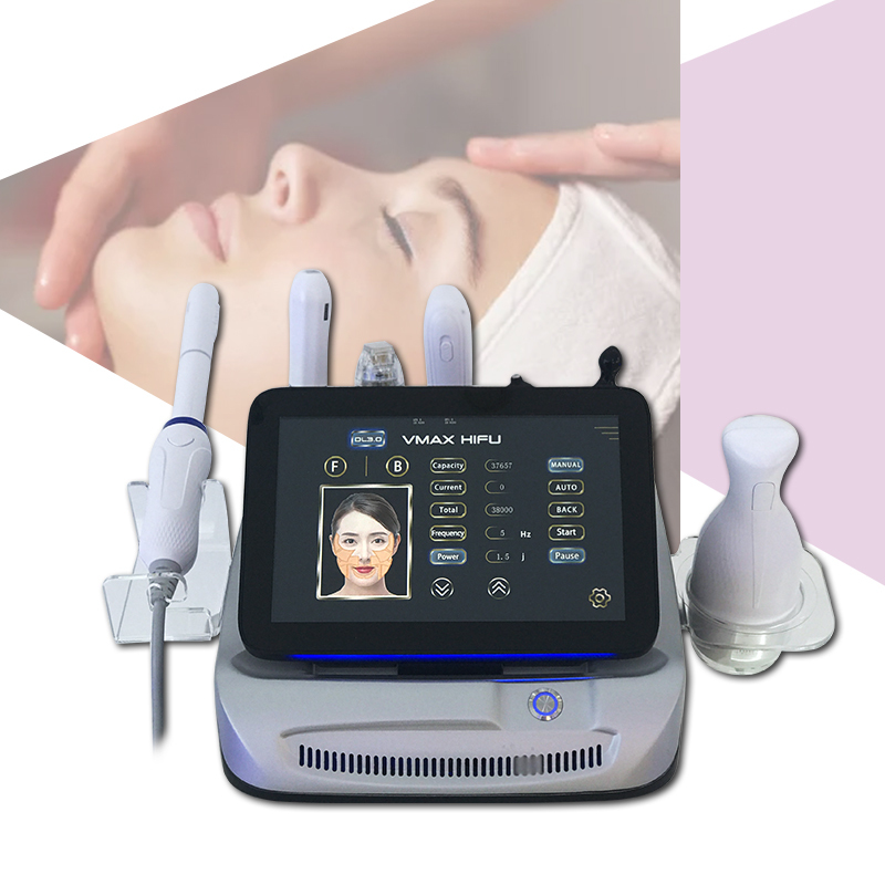 Portable (5 IN 1)7D HIFU+RF+VFACIAL MAX+SLIM HIFU+VAGINAL HIFU